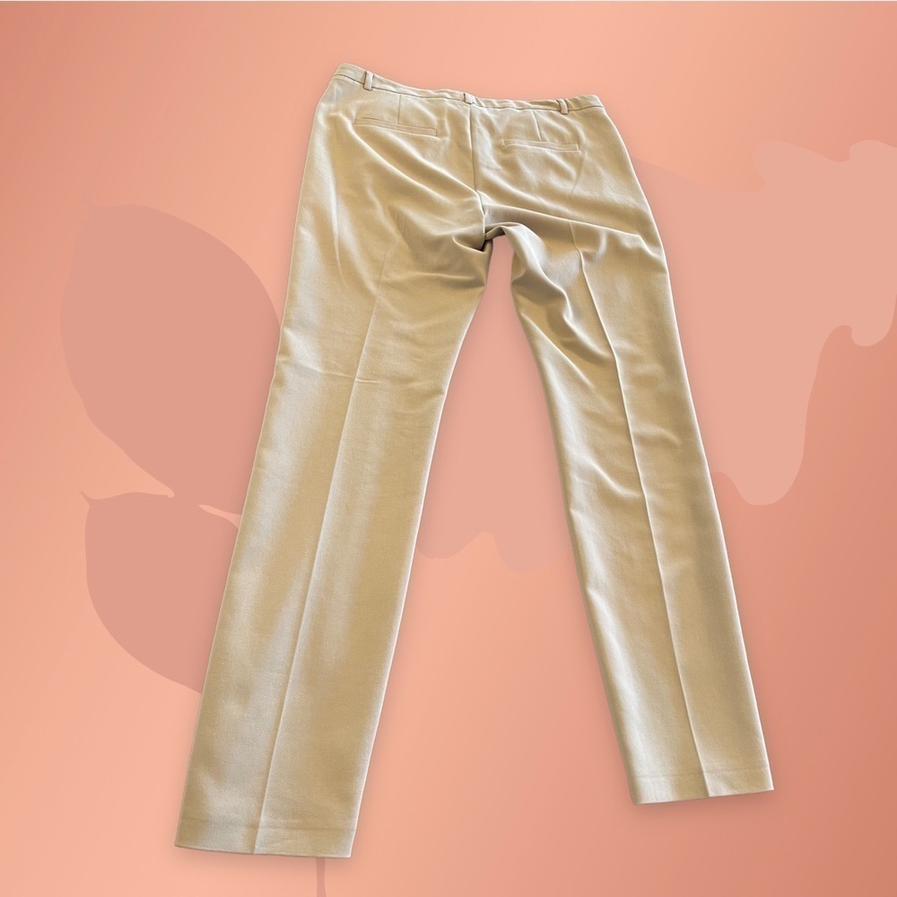 P090. NWOT Mexx Metropolitan Tan Khaki pants STYLE TP017 |12 - Picture 7 of 9